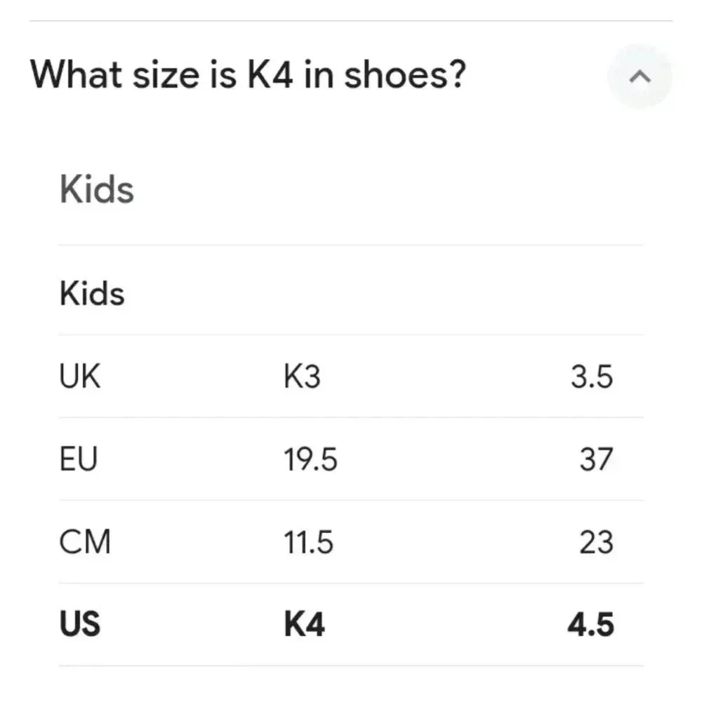 GIRL'S Adidas slides Size 4.5